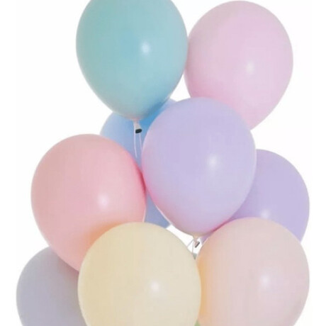 Globo Abanti R10" x50 Surtido Pastel