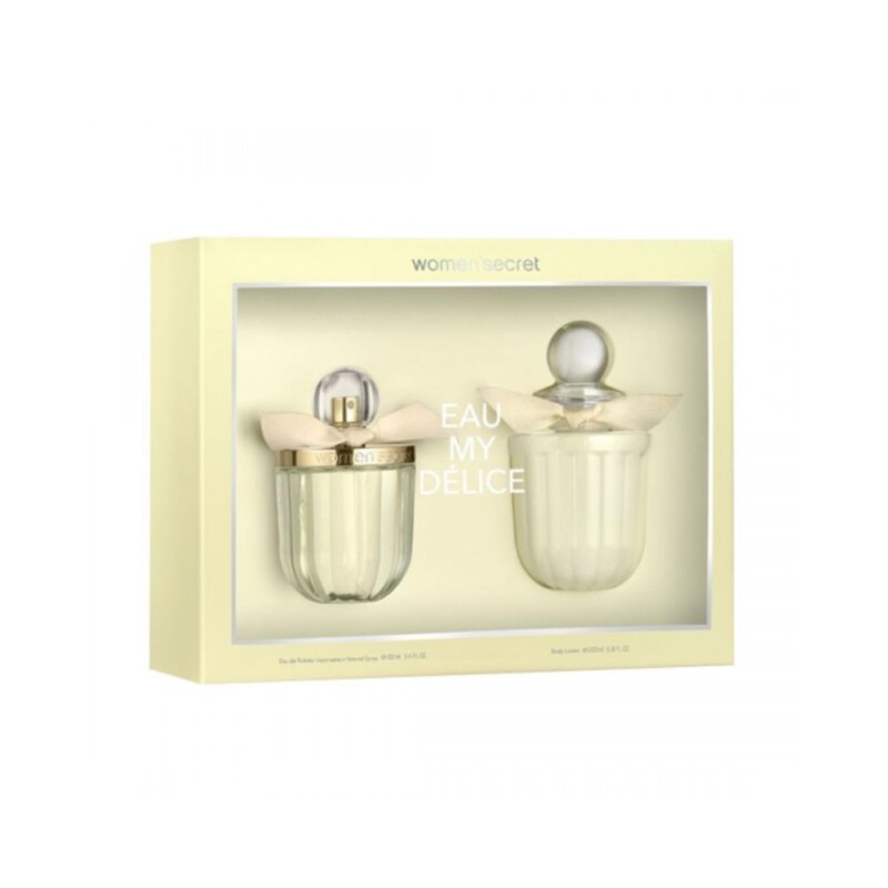 GIFT SET MY DELICE EDT 100 ML GIFT SET MY DELICE EDT 100 ML