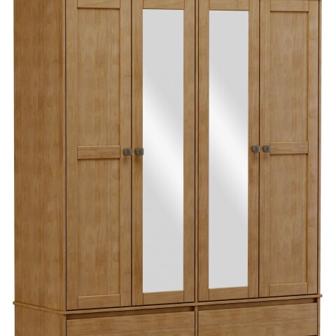 FINESTRA- ROPERO 4 PUERTAS 4 CAJONES REF 2803 FINESTRA- ROPERO 4 PUERTAS 4 CAJONES REF 2803