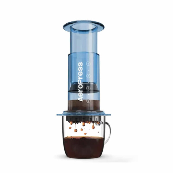 AEROPRESS CLEAR BLUE Unica