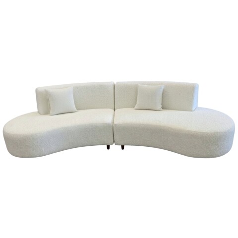 SOFA 4 PUESTOS 2 PZS ISLAND - MARFIL 402255 (CD) Unica
