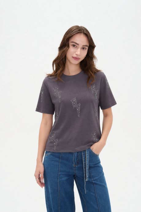 Remera Komondor Gris Oscuro