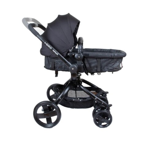 Coche travel system para bebé I-Giro INFANTI Negro