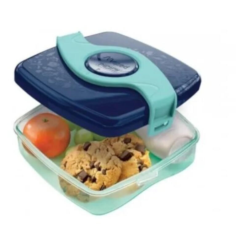 Contenedor para Snack Maped - Violeta Contenedor para Snack Maped - Violeta