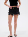 Short Celest Gris Oscuro