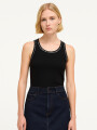 Musculosa Begum Negro