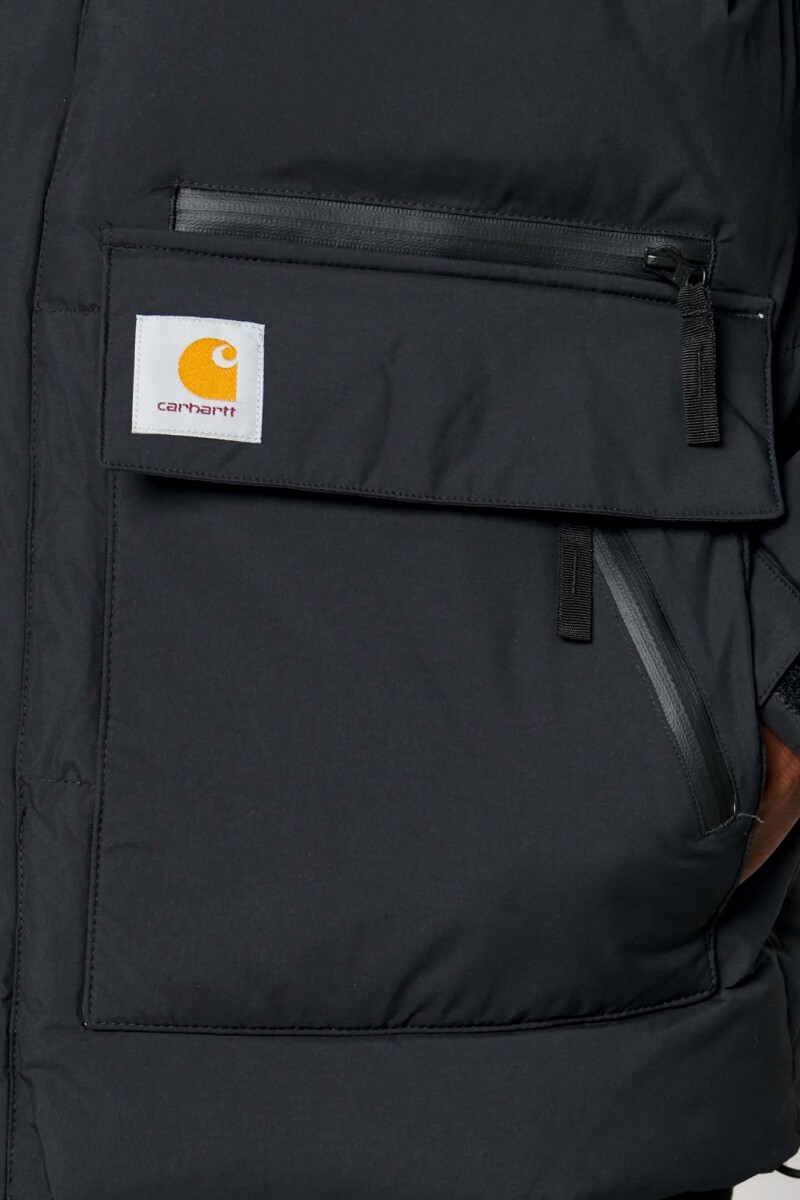 munro jacket Negro