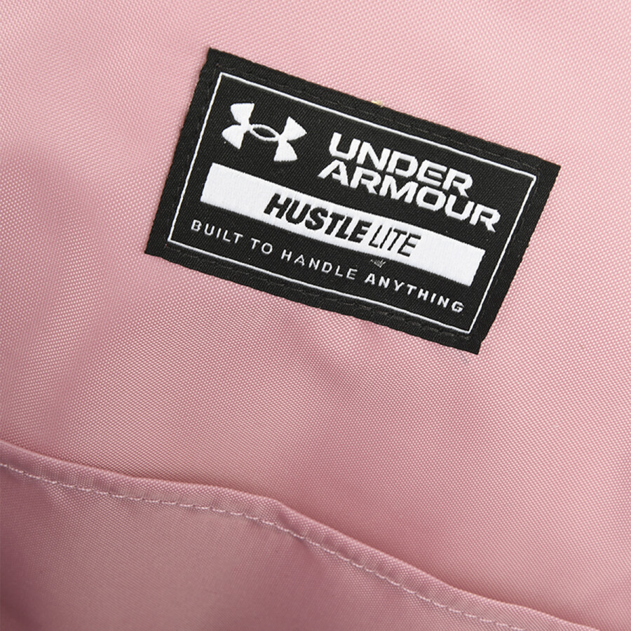 Mochila Under Armour Hustle Lite Rosado