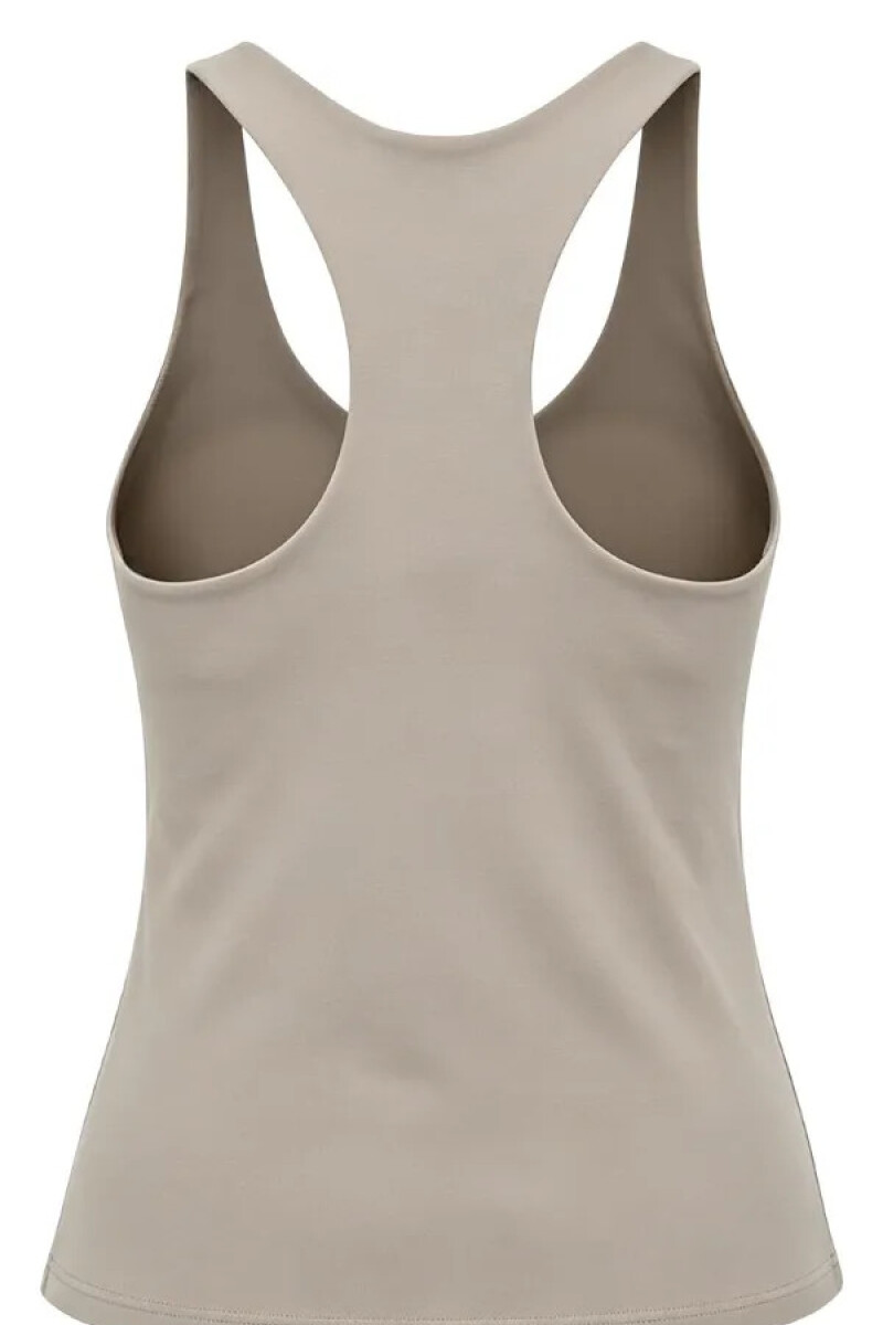 Musculosa Deportiva Oreiro Beige