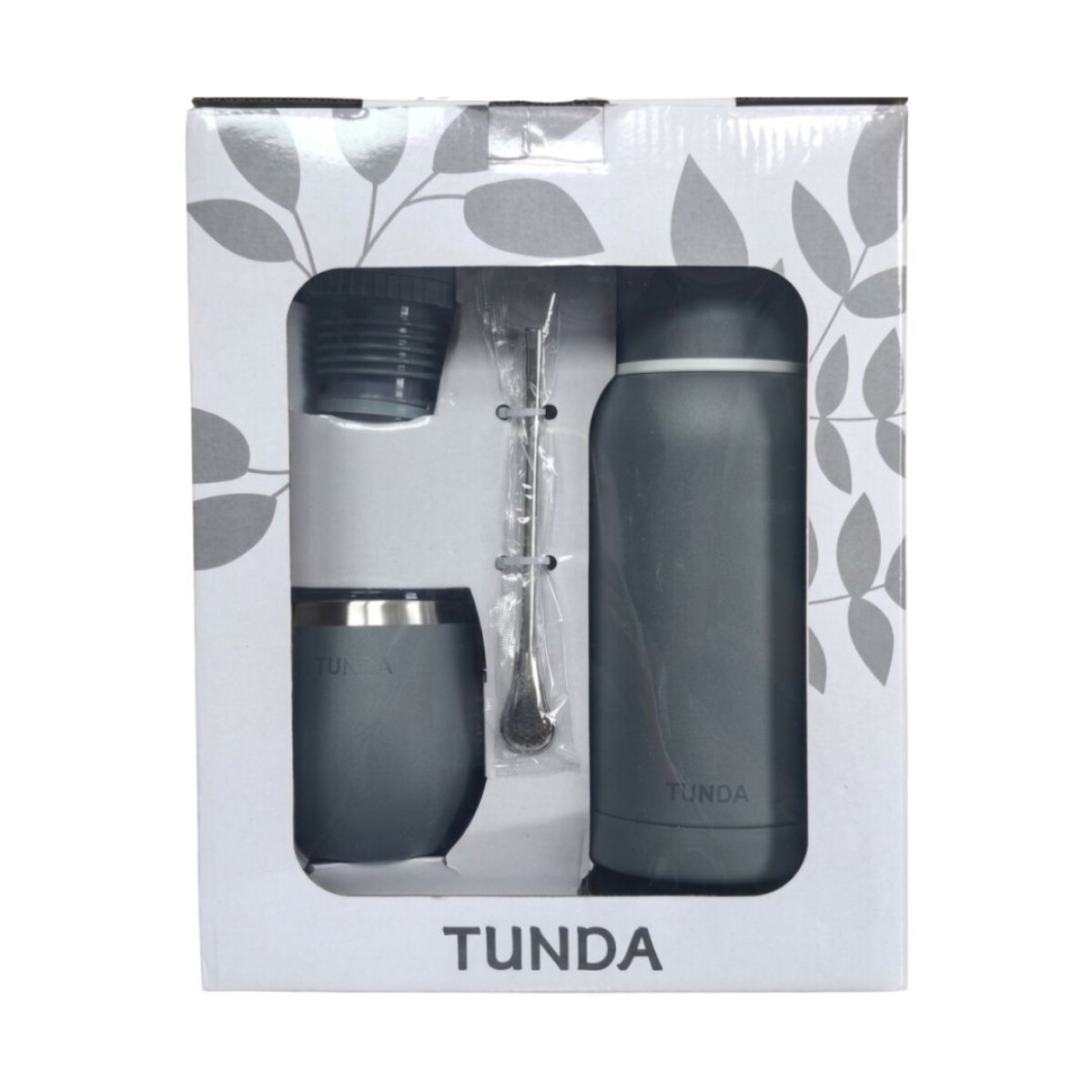 Set Matero Térmico Tunda Gris - Gris 