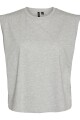 Camiseta Panna Básica Light Grey Melange