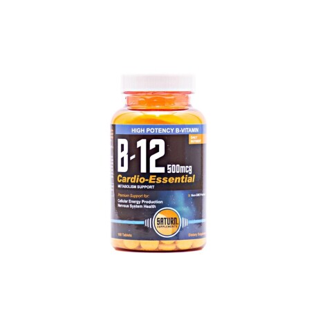 ¡OFERTA IMPERDIBLE! Saturn Supplements Vitamina B12 MCG 100 tablets ¡OFERTA IMPERDIBLE! Saturn Supplements Vitamina B12 MCG 100 tablets