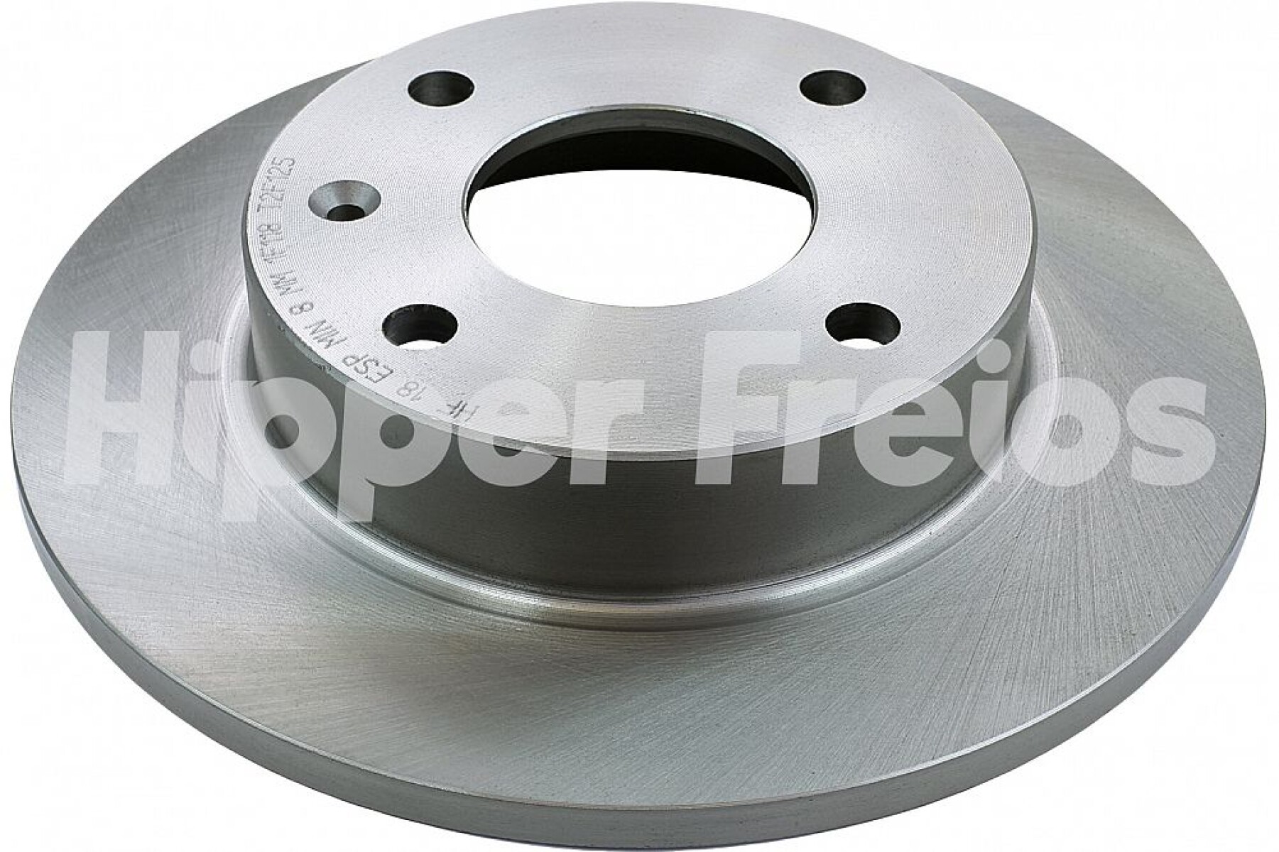 DISCOS DE FRENO FORD JGO. FIESTA ESPAÑOL 89/95 239.5MM =BD.1062 - 