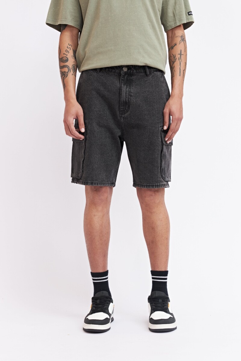 SHORT JOAN - NEGRO 
