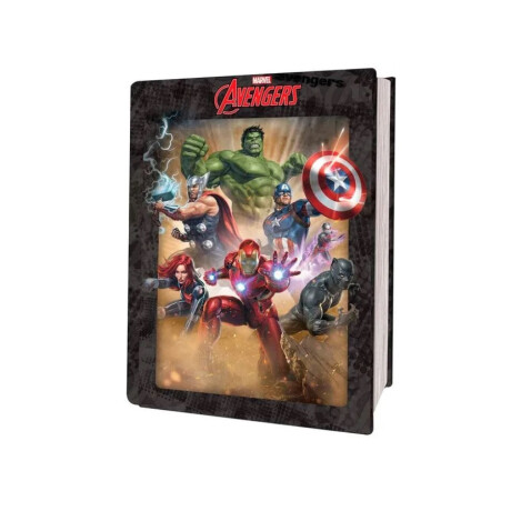 Puzzle 3D Marvel Avengers con lata decorativa - 300 piezas Puzzle 3D Marvel Avengers con lata decorativa - 300 piezas