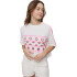REMERA FELICITATS XXS-L BLANCO