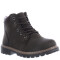 Botas de Niño Croco Kids Botita JUSTIN acordonada Marrón