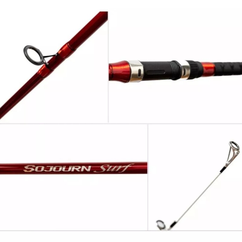 Caña Shimano Sojourn Surf 4,20 Metros Frontal Caña Shimano Sojourn Surf 4,20 Metros Frontal