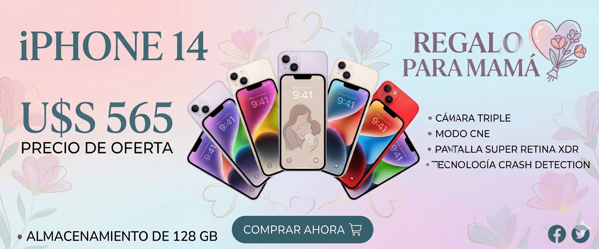 Promocion Día de la Madre