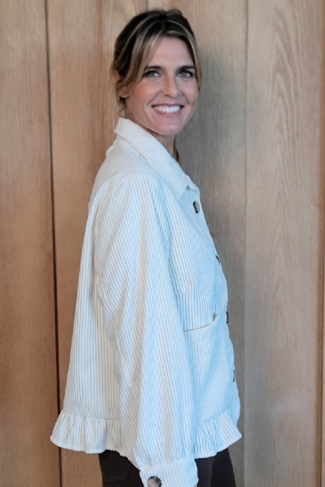 Sobrecamisa Rufina Pana Crudo