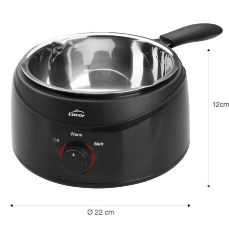 Fundidor de chocolate eléctrico 1lt Fundidor de chocolate eléctrico 1lt