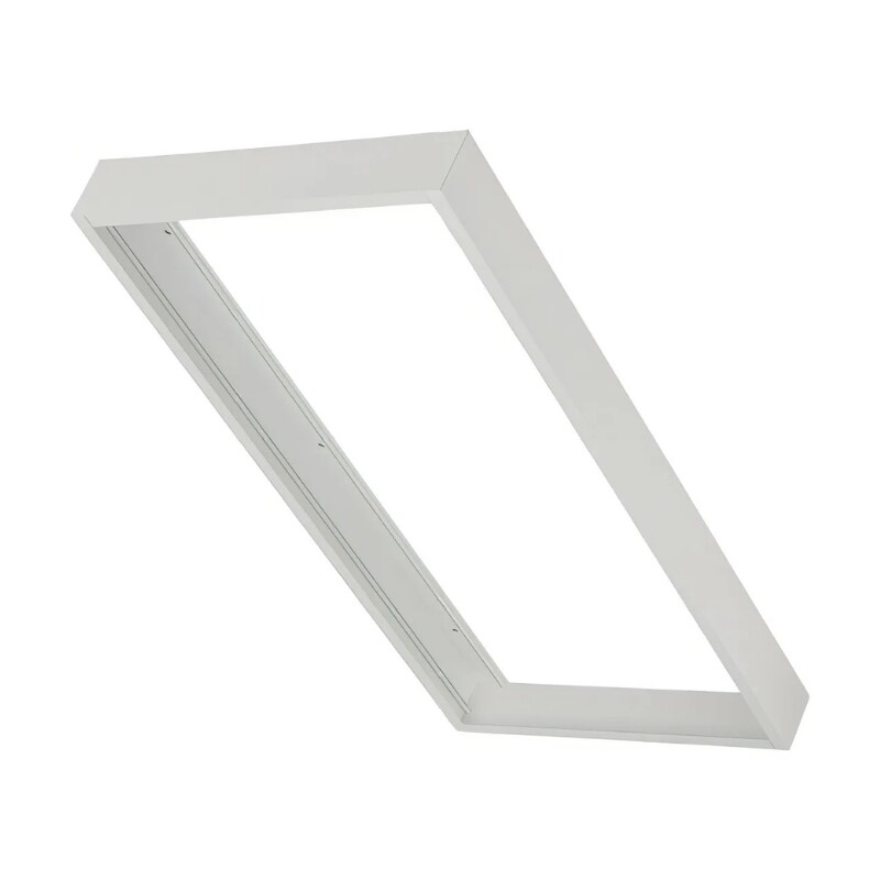 KIT DE MARCO ADOSAR LEDVANCE 120X30cm Marco Ledvance Moldura Para Sobrepor 120x30