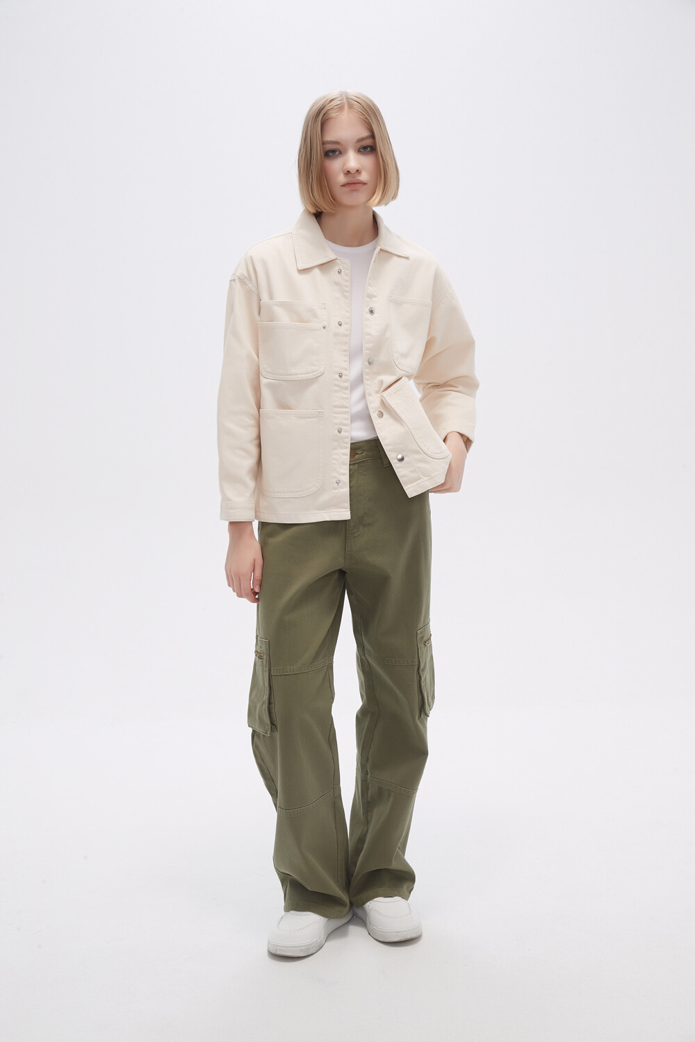 Sobrecamisa Ona Crudo / Natural