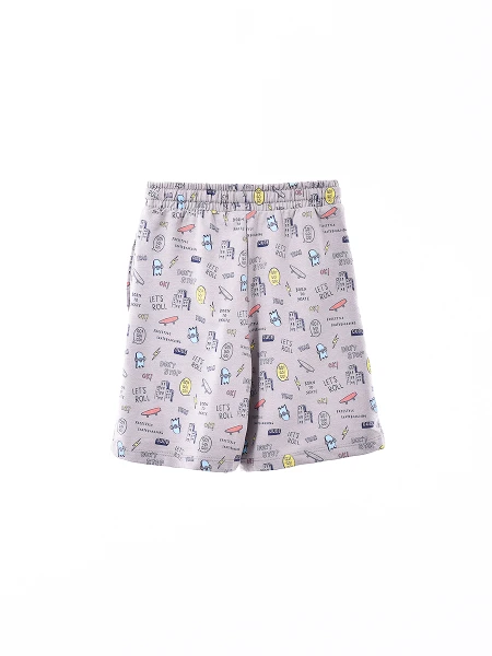 SHORT ITEMS MINI ESTAMPADO 1