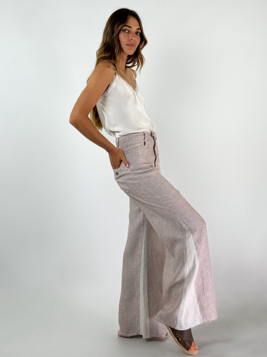 PANTALON JACINTO BLEND - BEIGE 