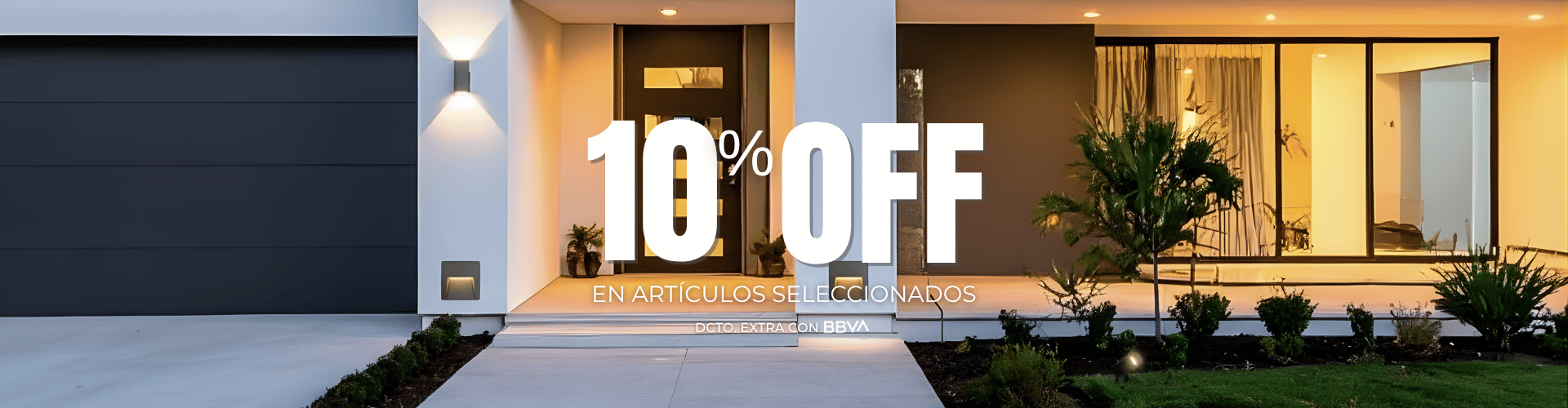 10% OFF lunes 25