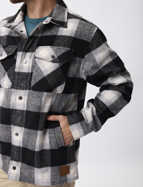 Sobrecamisa cuadros Sobrecamisa cuadros