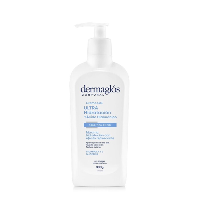 DERMAGLOS CORP. GEL ULTR HID+ÁCIDO HIALU única