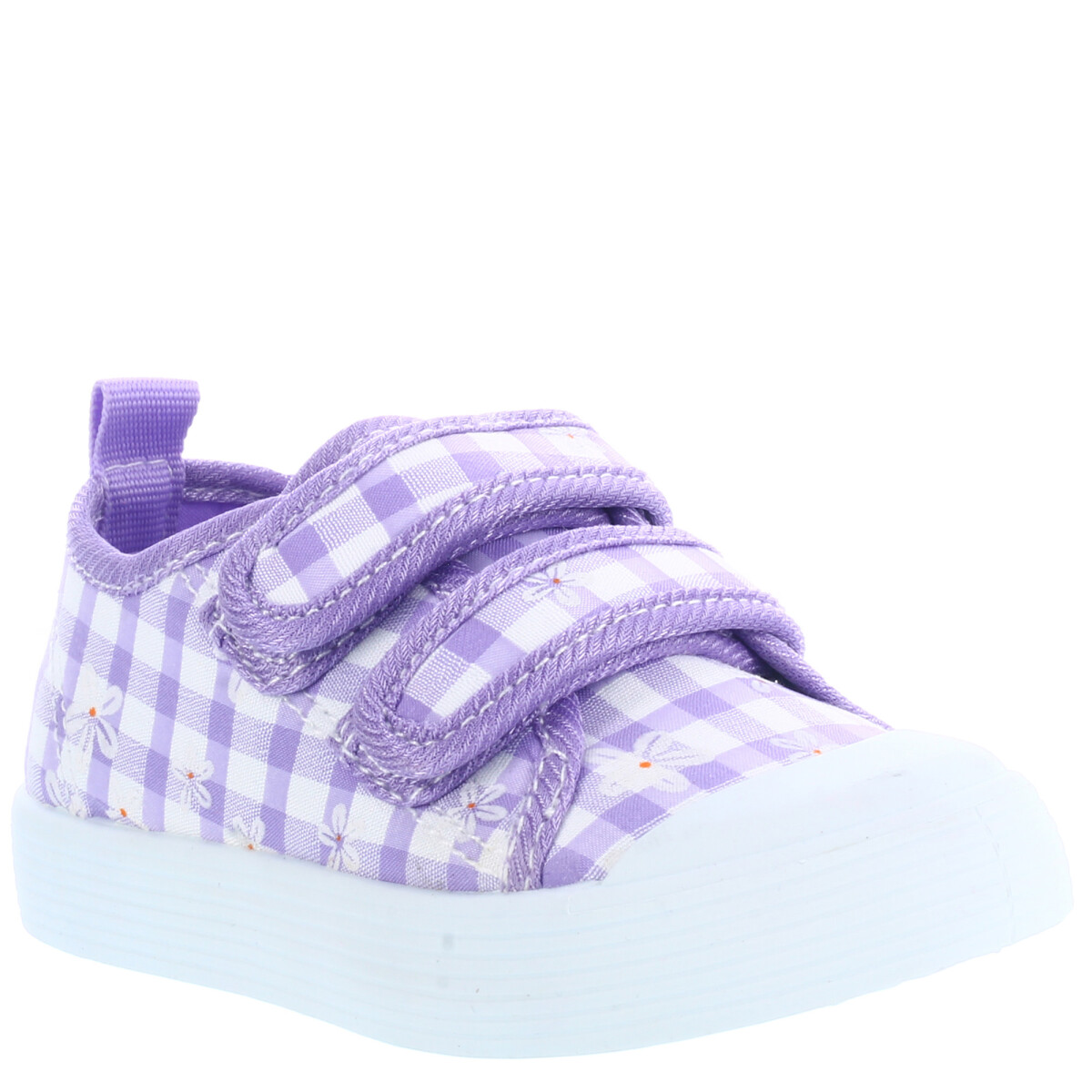 Championes Infantiles Croco Kids BLAZE con velcros - Lila 