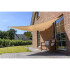 Malla Sombra Vela Toldo 3.6 X 3.6 Mts Jardín Patio Y Malla Sombra Vela Toldo 3.6 X 3.6 Mts Jardín Patio Y