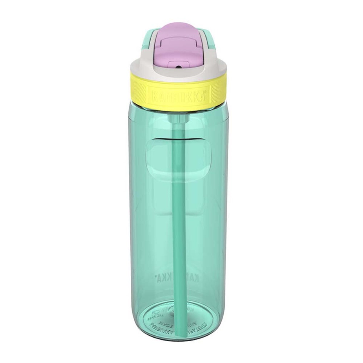 Botella Caramañola Lagoon en Plástico Tritán BPA Free 750ml - Verde Claro 