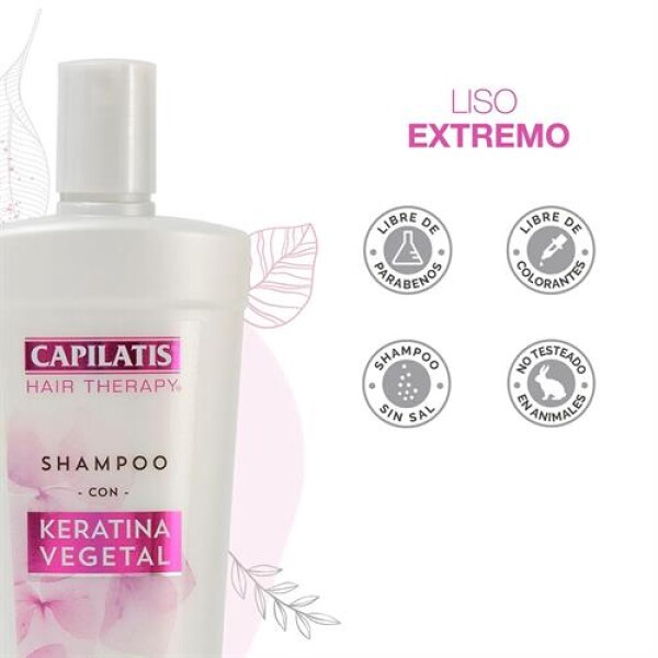 Shampoo Keratina 350ml - Capilatis Shampoo Keratina 350ml - Capilatis