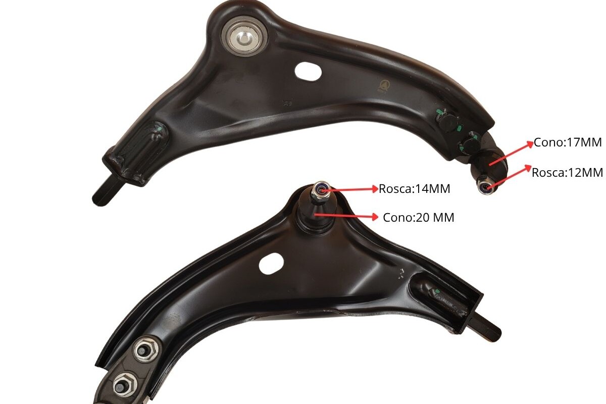 Parilla De Susp Del Mini Cooper S (R56)/Cooper (R56)/Clubman Cooper S (R55) 08-15 Izq Parilla De Susp Del Mini Cooper S (R56)/Cooper (R56)/Clubman Cooper S (R55) 08-15 Izq