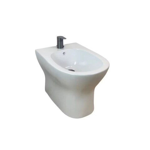 Bidet de loza Curve blanco Dmc Bidet De Loza Curve Blanco Dmc
