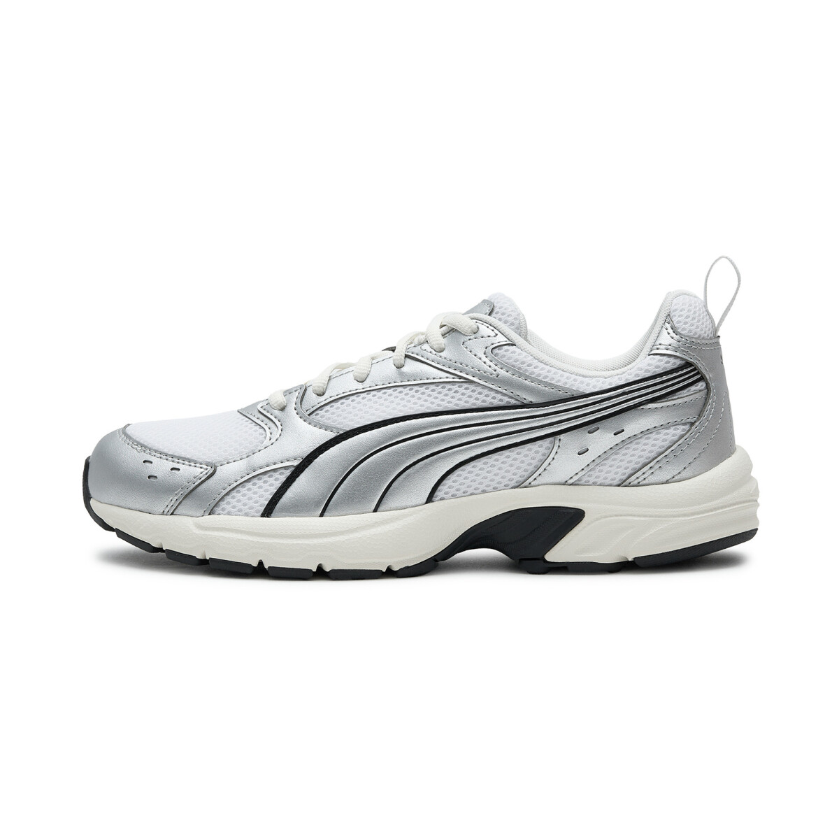 Milenio Tech LT 40679101 - Blanco/Plata 