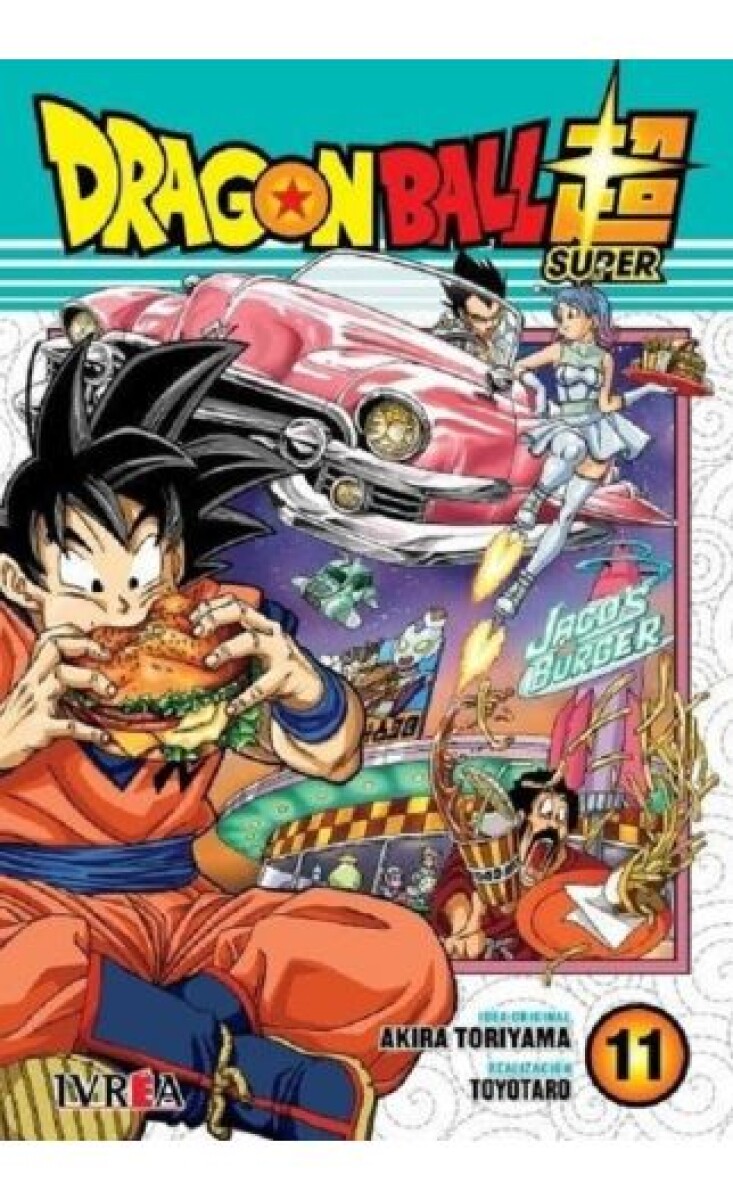 DRAGON BALL SUPER 11 