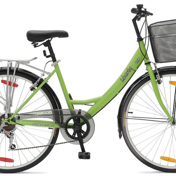 BICICLETA BACCIO R-26 6V LIBERTY Parrilla Reforzada Sin color