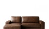 Sillón 3 cuerpos con Chaise - Como Caramelo Derecho