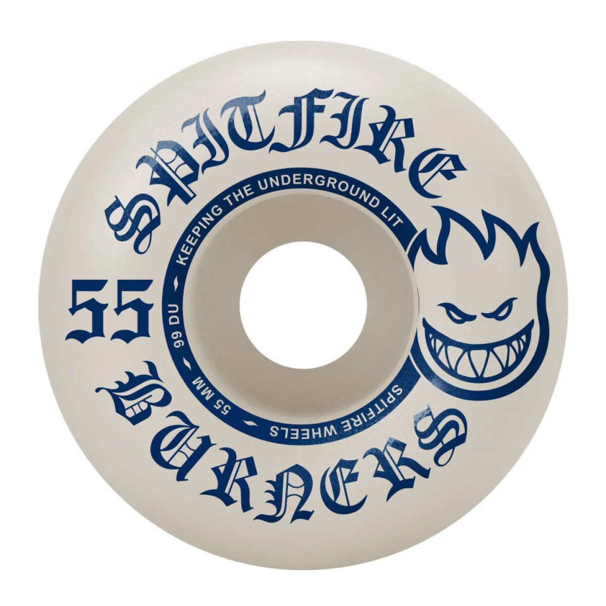 Ruedas de Skate Spitfire Burner 55mm 99A 
