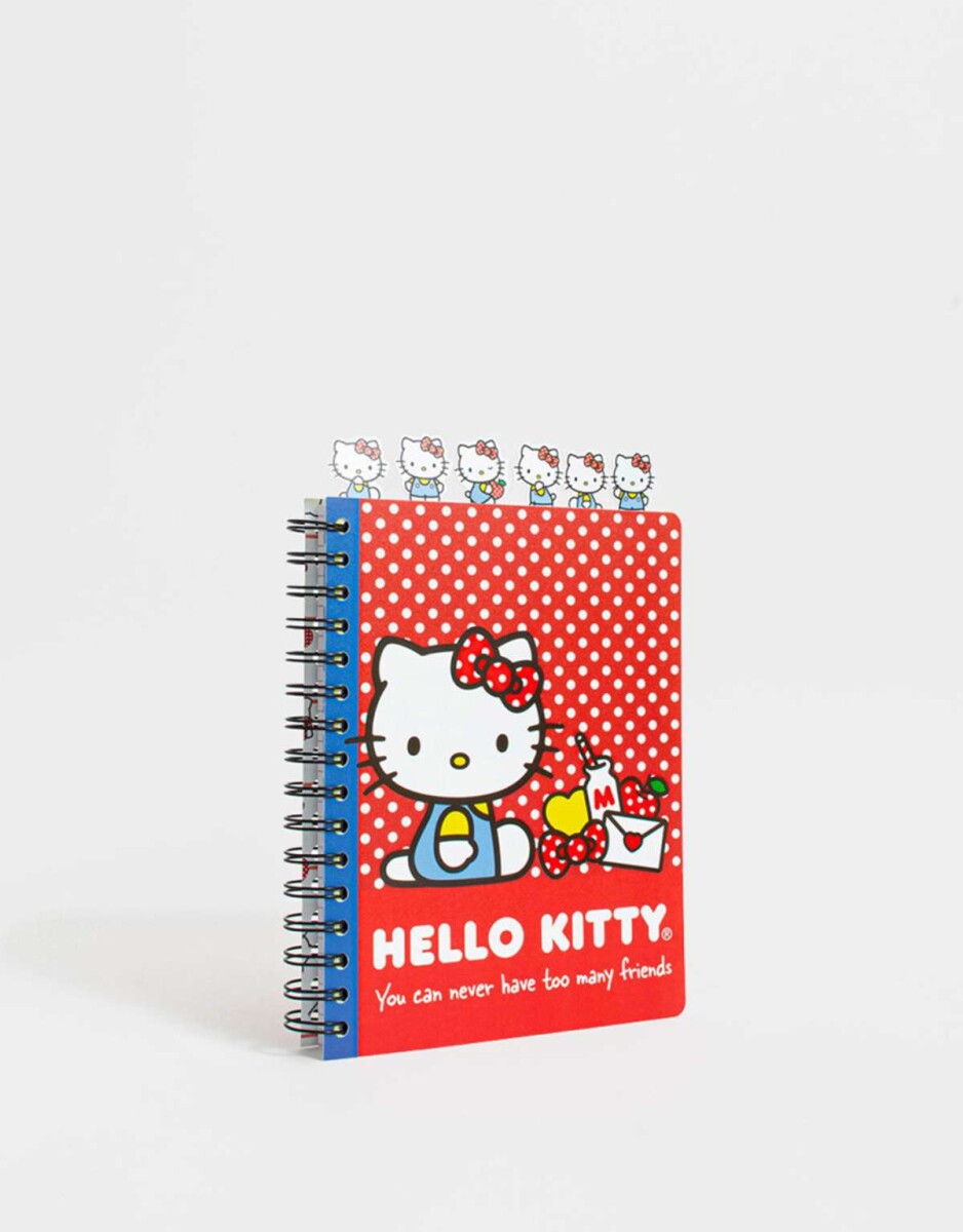 Anotadores Cuadernos y Memos Licencias - rojo medio 