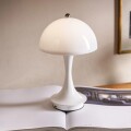 Lámpara de mesa retro inalámbrica White