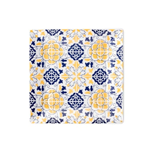 Plato postre Sevilha 20x20 cm OXFORD Plato postre Sevilha 20x20 cm OXFORD