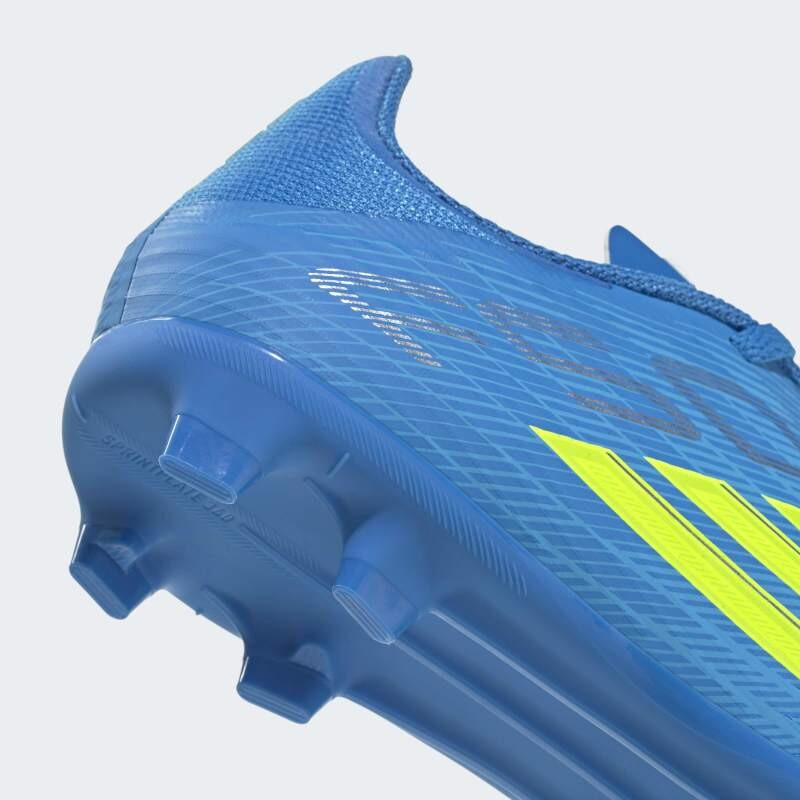 Championes Adidas F50 League FG/MG Azul