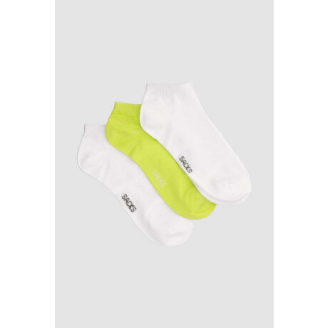 Medias cortas al tobillo en colores lisos Variante 39