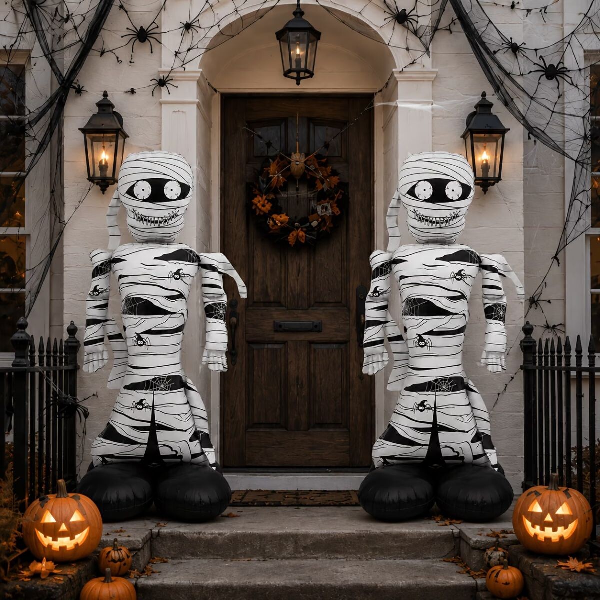 Globo Momia de Halloween 