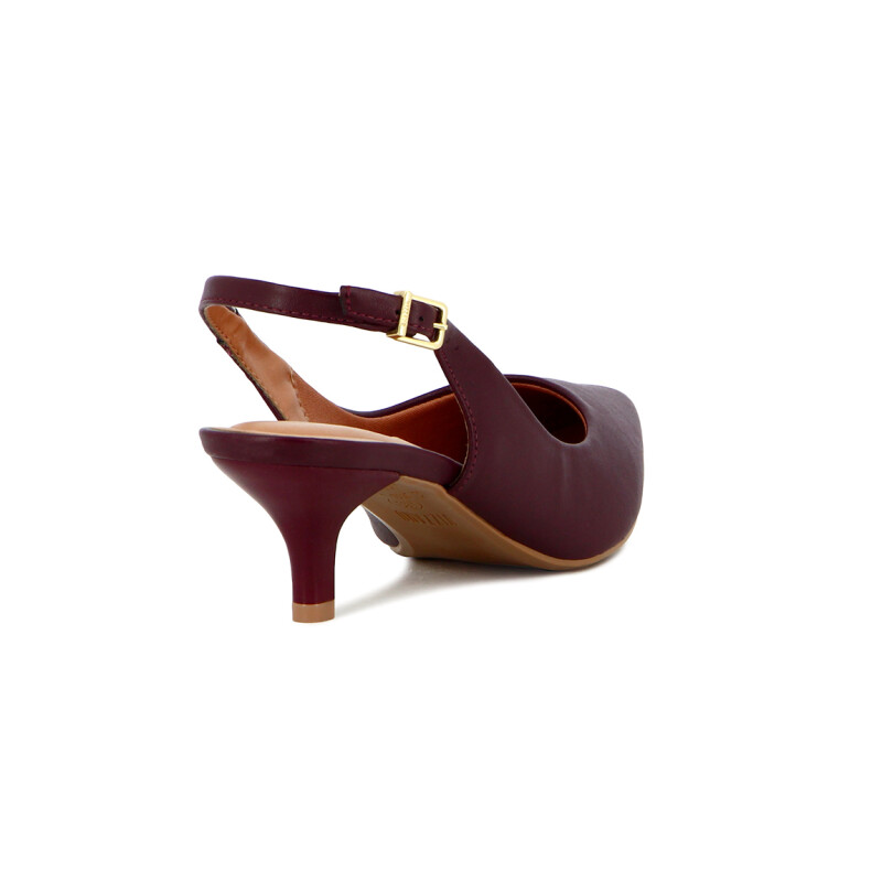 Vizzano Zapato Dama S/talón Taco Bajo Lxv P/fina Vino